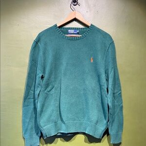 Polo by Ralph Lauren Knit Green Sweater